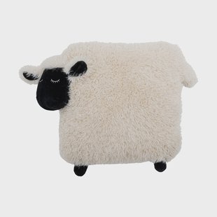 Bloomingville Dolly kussen 46x56 cm Wit