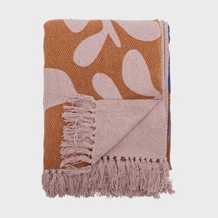 Bloomingville Atle plaid 130x160 cm Bruin