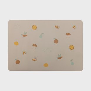 Bloomingville Agnes placemat 25,5x37 cm Natuur