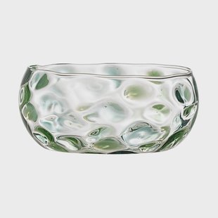 Bloomingville Rondha schaal Groen