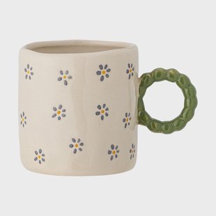 Bloomingville Dorthea kop 18 cl Wit