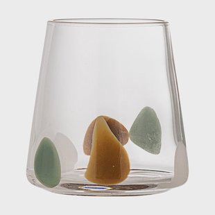 Bloomingville Gildor drinkglas 38 cl Bruin