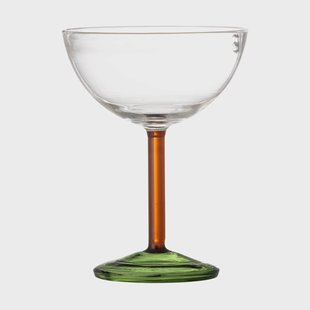 Bloomingville Martine cocktailglas 23 cl Groen