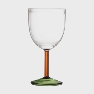 Bloomingville Martine wijnglas 22 cl Groen