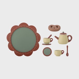 Bloomingville Bette speelservies Bruin