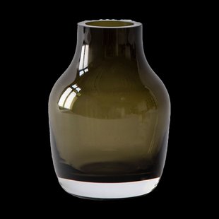 Tell Me More Paloma vaas small 20 cm Smoke green