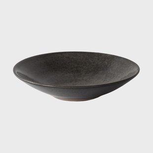 Tell Me More Fenix pastabord Ø23 cm Bruin-zwart