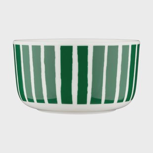 Marimekko Oiva Piccolo kom 50 cl Green-White
