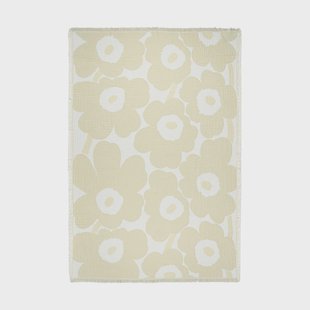 Marimekko Unikko plaid 150x220 cm Ecru
