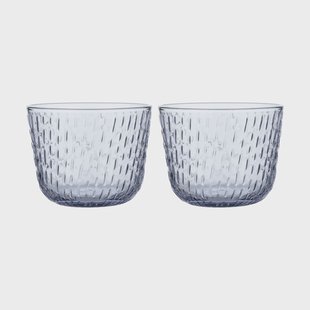Marimekko Syksy drinkglas 2 dl 2-pack Purple