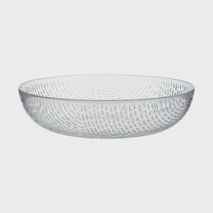 Marimekko Syksy serveerschaal Ø23 cm Clear