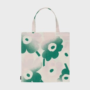 Marimekko Pieni Unikko Häivähdys tas 44x43 cm Groen