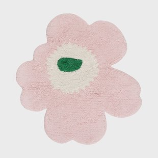 Marimekko Unikko badmat 73x74 cm Pink