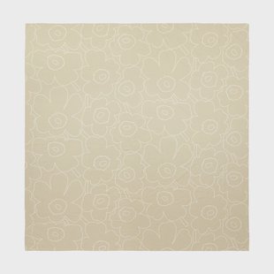 Marimekko Piirto Unikko sprei 260x260 cm Ecru