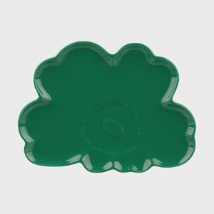 Marimekko Unikko shape schaal 19 cm Green