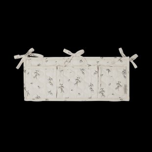 Garbo&Friends Bluebell satijnen gewatteerde bedzak 18x43 cm