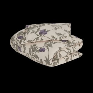 Garbo&Friends Plum Muslin beddengoed junior 100x140 cm/40x60 cm