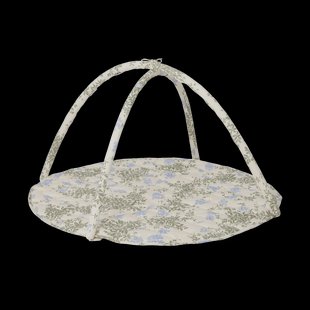 Garbo&Friends Plumbago satijnen gewatteerde babygym Ø90 cm