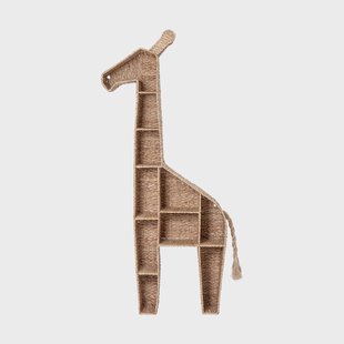 Bloomingville Kalu boekenkast 148x46 cm Natuur