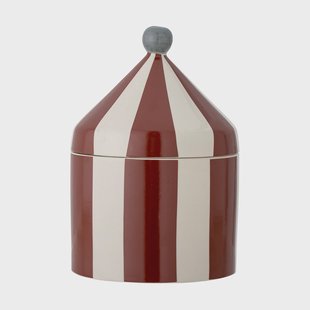 Bloomingville Cimmi pot met deksel Rood