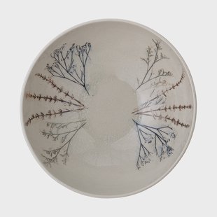 Bloomingville Bea schaal 3,5 L Natuur