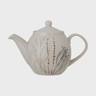 Bloomingville Bea theepot 1,2 L Natuur Bloomingville Bea theepot 1,2 L Natuur