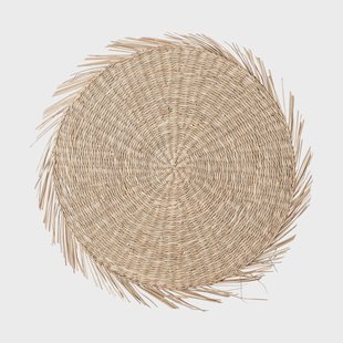 Bloomingville Ilsa placemat Ø38 cm Natuur