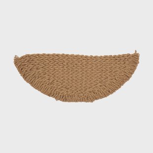 Bloomingville Cosmo deurmat 40x120 cm Natuur