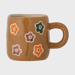 Bloomingville Addy kop 130 ml Bruin