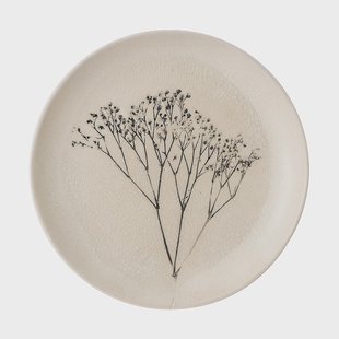 Bloomingville Bea bord Ø21 cm Natuur