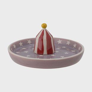 Bloomingville Mylie bord Ø12,5 cm Rood