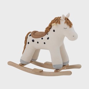 Bloomingville Merlen hobbelpaard Wit