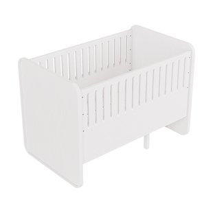 Nofred Form baby- en juniorbed 166x77,5x87 cm Wit
