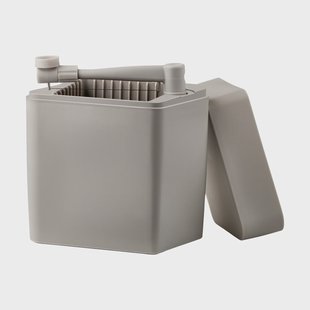 Rosti Classic kaasdoos incl. kaassnijder 16,5x10x19 cm Humus