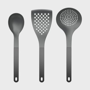 Rosti Optima keukengerei 2 3-delig Zwart nylon