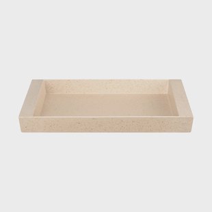 blomus Kankyo decoratiedienblad 30x46 cm Moonbeam blomus Kankyo decoratiedienblad 30x46 cm Moonbeam