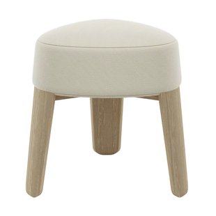 blomus Kuon kruk Ø47x45 cm Boucla beige