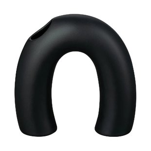 blomus Kagetsu vaas 12 cm Black