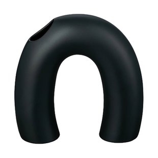 blomus Kagetsu vaas 18 cm Black