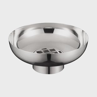 blomus MIYABI vaas M Ø23 cm Zilverkleurig