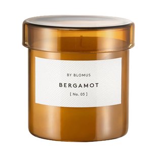 blomus Vaola geurkaars Bergamot S, 30 H
