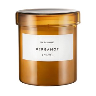 blomus Vaola geurkaars Bergamot L, 45 H