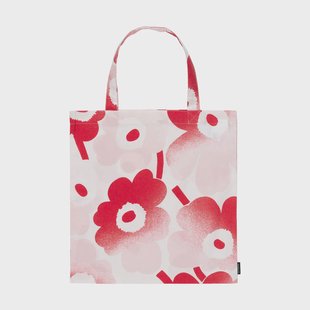 Marimekko Pieni Unikko Häivähdys tas 44x43 cm Roze