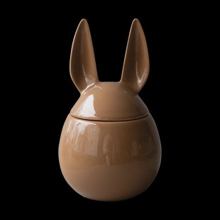 DBKD DBKD Eating rabbit kom groot Shiny nougat