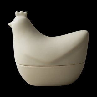 DBKD Happy hen schaal Creme