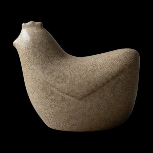 DBKD Mini kippen 8 cm Beige