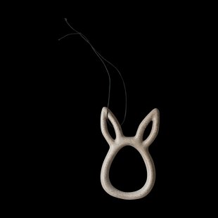 DBKD Sprinkle rabbit paashanger 8 cm Beige