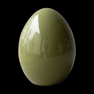 DBKD Standing Egg paasdecoratie Green