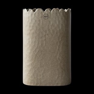 DBKD Flowery vaas 20 cm Beige