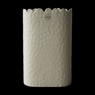 DBKD Flowery vaas 20 cm Creme